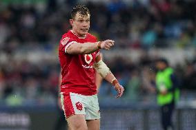 Italy V Wales - Guinness Six Nations 2025