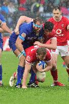 Italy vs Galles- Six Nations 2025
