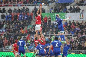 Italy vs Galles- Six Nations 2025