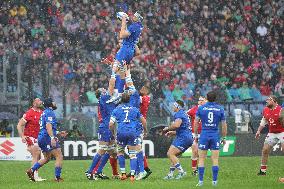 Italy vs Galles- Six Nations 2025