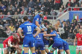 Italy vs Galles- Six Nations 2025