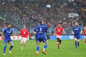 Italy vs Galles- Six Nations 2025