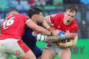 Italy vs Galles- Six Nations 2025