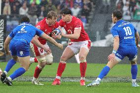 Italy vs Galles- Six Nations 2025