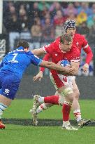 Italy vs Galles- Six Nations 2025