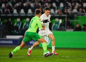 VfL Wolfsburg and Bayer Leverkusen - 1. Bundesliga