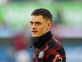 VfL Wolfsburg and Bayer Leverkusen - 1. Bundesliga