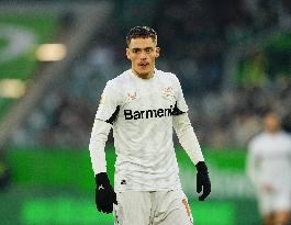 VfL Wolfsburg and Bayer Leverkusen - 1. Bundesliga