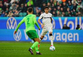 VfL Wolfsburg and Bayer Leverkusen - 1. Bundesliga