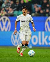 VfL Wolfsburg and Bayer Leverkusen - 1. Bundesliga