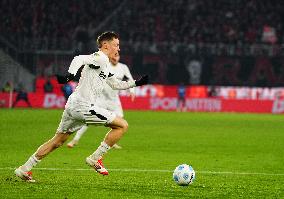 VfL Wolfsburg and Bayer Leverkusen - 1. Bundesliga