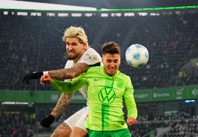 VfL Wolfsburg and Bayer Leverkusen - 1. Bundesliga