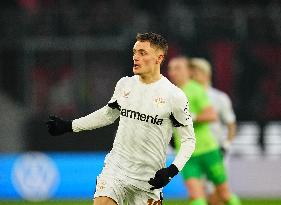 VfL Wolfsburg and Bayer Leverkusen - 1. Bundesliga