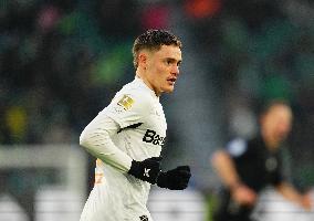 VfL Wolfsburg and Bayer Leverkusen - 1. Bundesliga