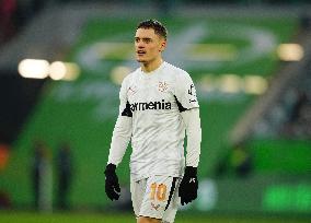 VfL Wolfsburg and Bayer Leverkusen - 1. Bundesliga
