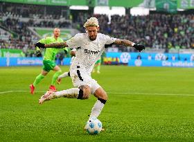 VfL Wolfsburg and Bayer Leverkusen - 1. Bundesliga