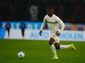 VfL Wolfsburg and Bayer Leverkusen - 1. Bundesliga