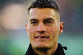 VfL Wolfsburg and Bayer Leverkusen - 1. Bundesliga