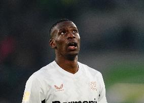 VfL Wolfsburg and Bayer Leverkusen - 1. Bundesliga