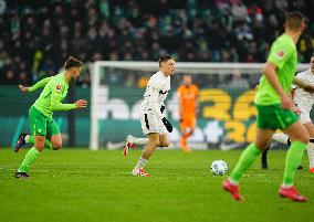 VfL Wolfsburg and Bayer Leverkusen - 1. Bundesliga