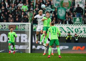 VfL Wolfsburg and Bayer Leverkusen - 1. Bundesliga