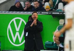 VfL Wolfsburg and Bayer Leverkusen - 1. Bundesliga