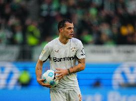 VfL Wolfsburg and Bayer Leverkusen - 1. Bundesliga
