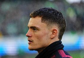 VfL Wolfsburg and Bayer Leverkusen - 1. Bundesliga