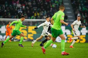 VfL Wolfsburg and Bayer Leverkusen - 1. Bundesliga