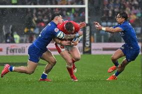 RUGBY - Sei Nazioni - Italy vs Wales