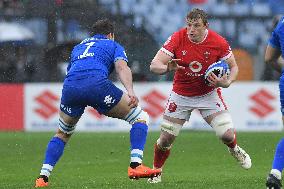 RUGBY - Sei Nazioni - Italy vs Wales