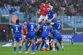 RUGBY - Sei Nazioni - Italy vs Wales