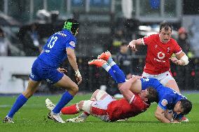 RUGBY - Sei Nazioni - Italy vs Wales