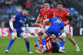 RUGBY - Sei Nazioni - Italy vs Wales