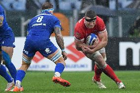 RUGBY - Sei Nazioni - Italy vs Wales