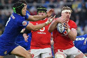 RUGBY - Sei Nazioni - Italy vs Wales