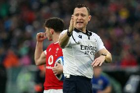 RUGBY - Sei Nazioni - Italy vs Wales