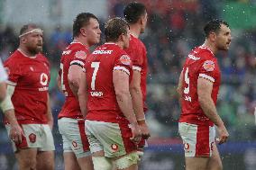 RUGBY - Sei Nazioni - Italy vs Wales