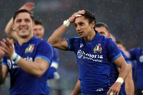 RUGBY - Sei Nazioni - Italy vs Wales