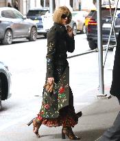 NYFW - Altazarra Arrivals