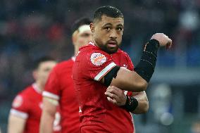 RUGBY - Sei Nazioni - Italy vs Wales