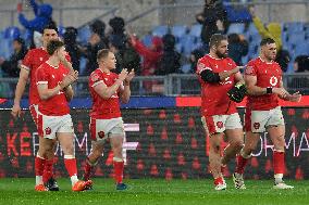 RUGBY - Sei Nazioni - Italy vs Wales