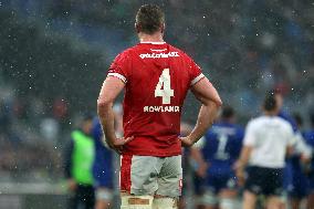 RUGBY - Sei Nazioni - Italy vs Wales