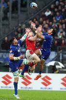 RUGBY - Sei Nazioni - Italy vs Wales
