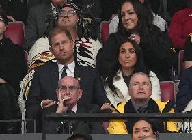 Duke And Duchess of Sussex At Invictus Games opening ceremony - Vancouver