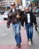 NYFW - Altazarra Arrivals