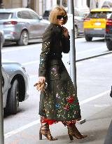 NYFW - Altazarra Arrivals