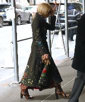 NYFW - Altazarra Arrivals