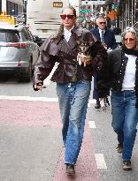 NYFW - Altazarra Arrivals