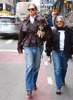 NYFW - Altazarra Arrivals